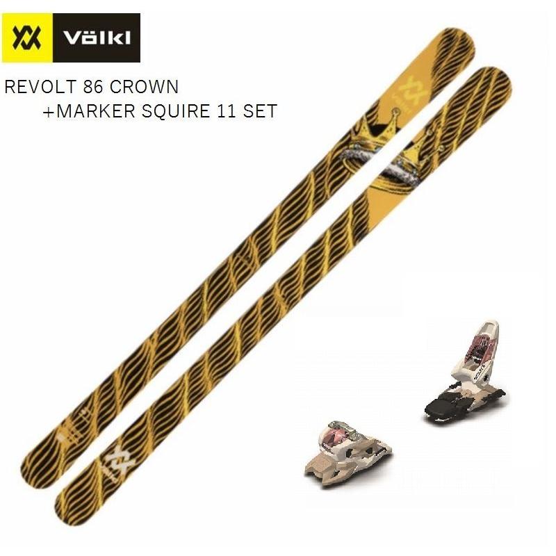 VOLKL（フォルクル） スキー板 2024 VOLKL REVOLT 86 CROWN リヴォルト