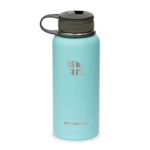 アースウェル EARTHWELL 32oz Earthwell Vacuum Bottle Kewler Opener Cap  Aqua Blue アウトドア ドリンク ボトル 水筒 おしゃれボトル VB32｜ams-doing｜02