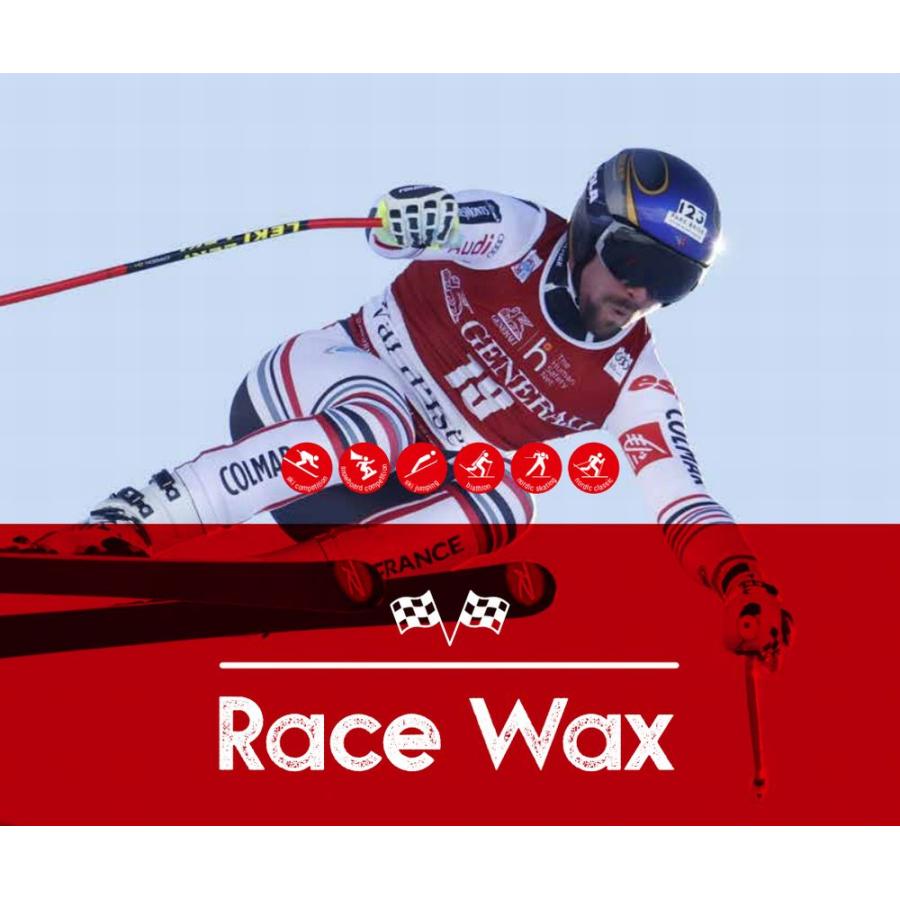 スキー ワックス ボラ VOLA HMach HighHygro  RaceWax ブルー 100ml スキー リキッド レーシング ワックス｜ams-doing｜04