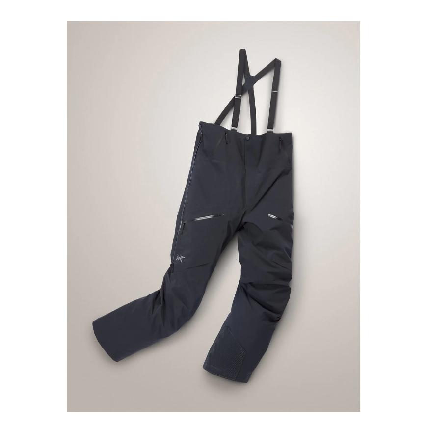 アークテリクス ARC'TERYX Rush Bib Men Black スキー スノボ スノーボード シェル ラッシュ ビブ パンツ ゴアテックス｜ams-doing｜06