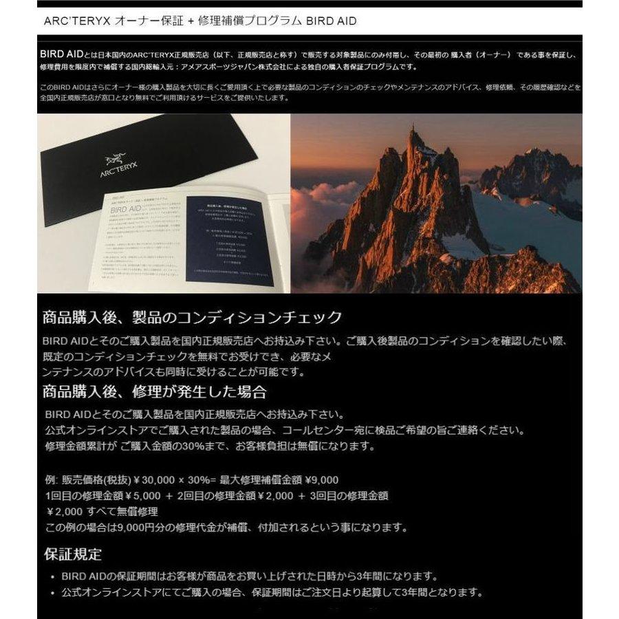 【着用1回　BIRDAID付】アークテリクス ラッシュビブ RUSH BIB ARC'TERYX アークテリクス Rush Bib Men Black スキー スノボ