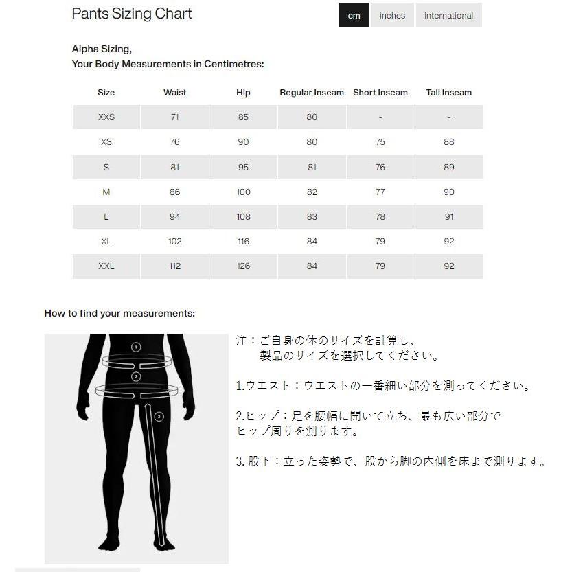 ARC'TERYX ラッシュ ビブ パンツ ウィメンズ ブラック 6サイズ 楽天市場】ARC'TERYX ラッシュ ビブ パンツ RUSH BIB PANTS