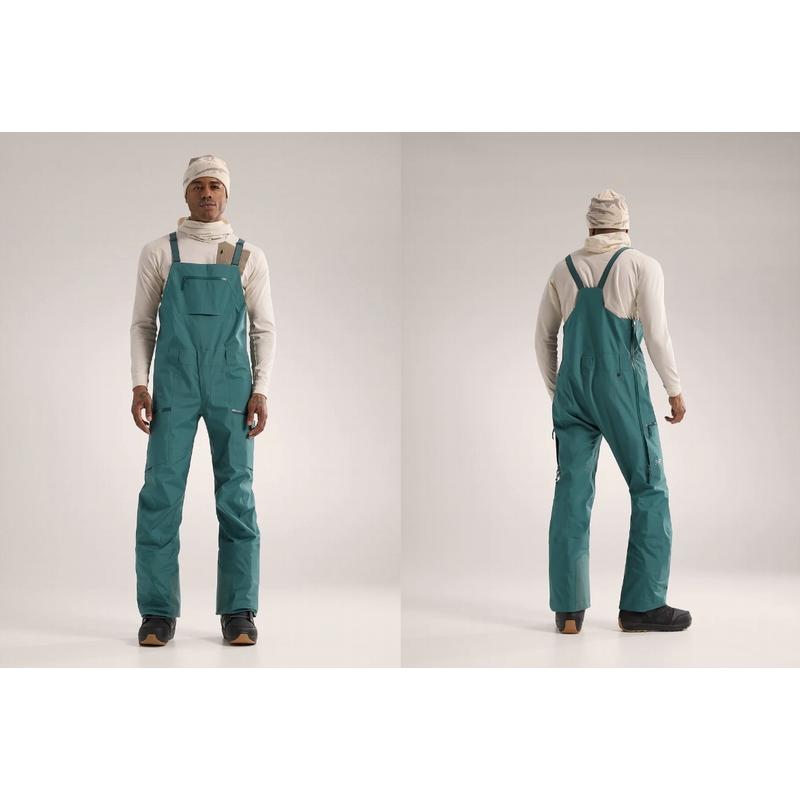 1日使用　アークテリクス セイバー ビブパンツ GORE-TEX サイズS ARC'TERYX アークテリクス Sabre Bib Men Black X00000892401