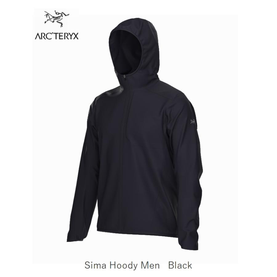 ARC'TERYX（アークテリクス） ARC'TERYX Sima Hoody M Black シーマ