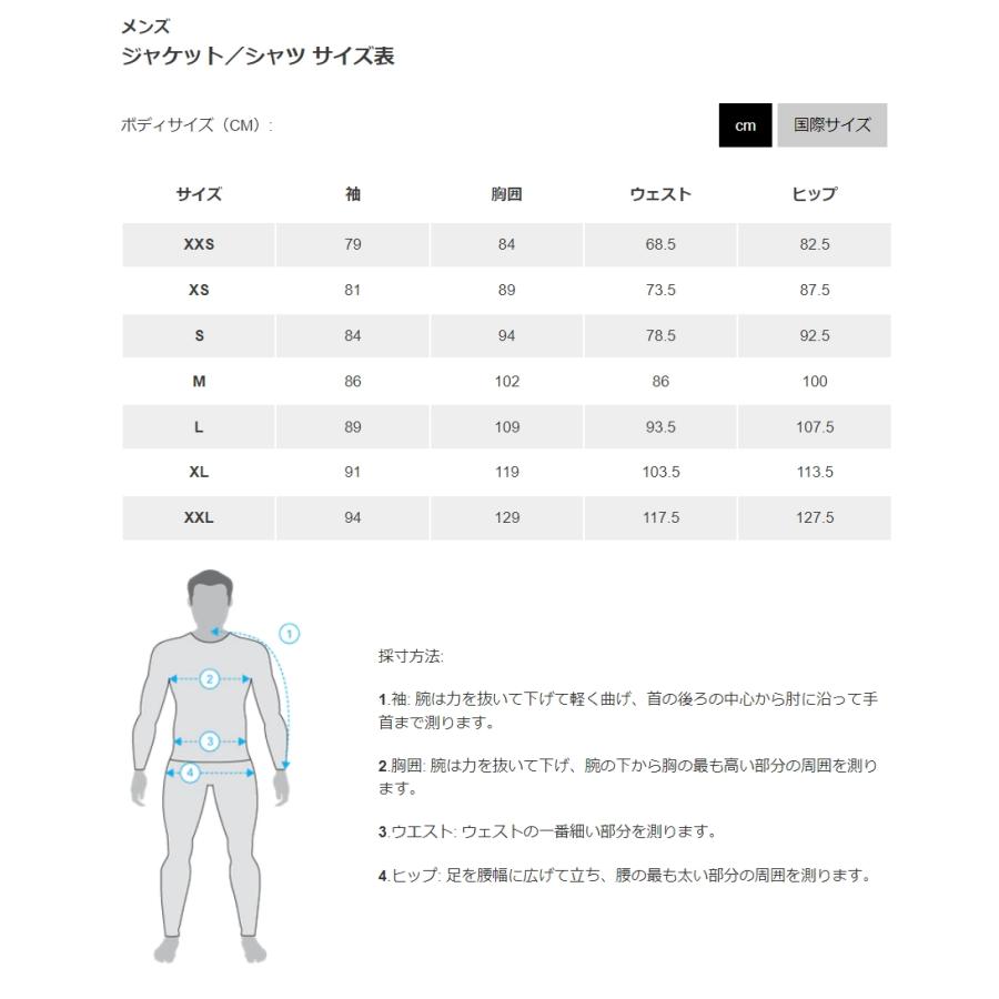 ARC'TERYX アークテリクス Rush Jacket Men ラッシュ ジャケット