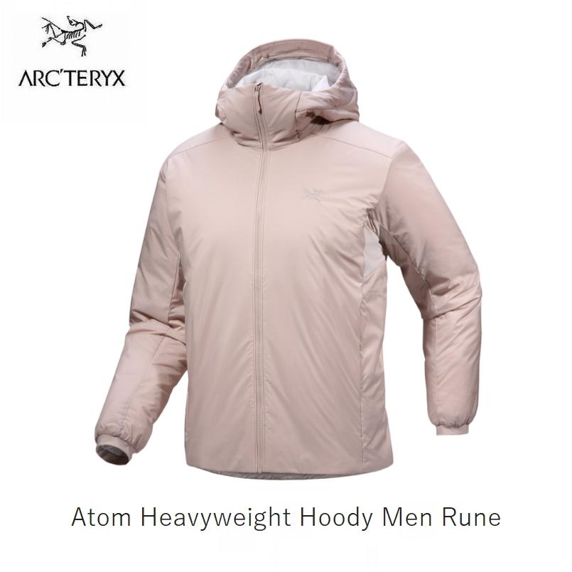ARC'TERYX アークテリクス Atom Heavyweight Hoody Men Rune ARC'TERYX アークテリクス Atom Heavyweight Hoody Men Rune