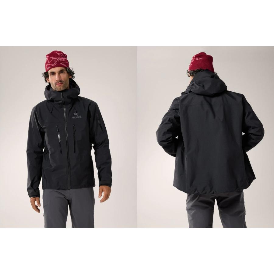 ARC'TERYX アークテリクス Alpha SV Jacket Mens Black ARC'TERYX アークテリクス Alpha SV Jacket Mens Black