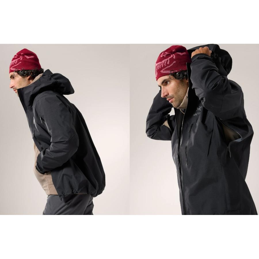ARC'TERYX アークテリクス Alpha SV Jacket Mens Black ARC'TERYX アークテリクス Alpha SV Jacket Mens Black