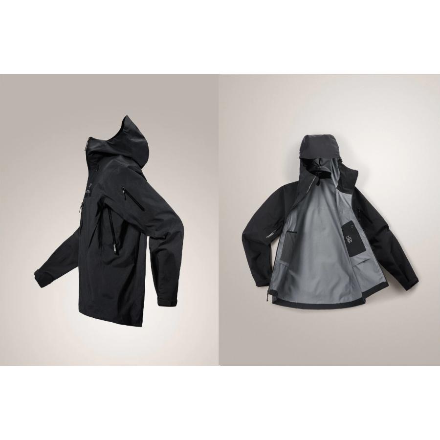 ARC'TERYX アークテリクス Alpha SV Jacket Mens Black ARC'TERYX アークテリクス Alpha SV Jacket Mens Black
