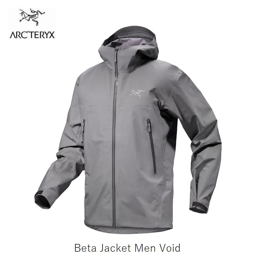 ARC'TERYX アークテリクス Beta Jacket Men Void X00000758404 ARC'TERYX アークテリクス Beta Jacket Men Void X00000758404