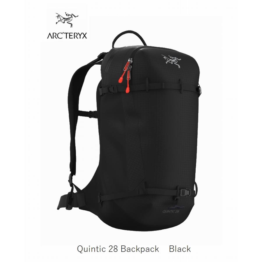 ARC'TERYX（アークテリクス） ARC'TERYX Quintic 28 Backpack Black