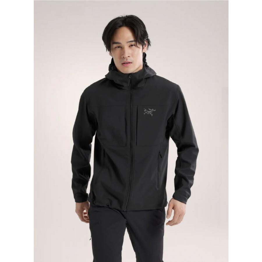 アークテリクス　ガンマ MXフーディ　ブラック　メンズS 楽天市場】アークテリクス ガンマMXフーディ メンズ ARC'TERYX GAMMA