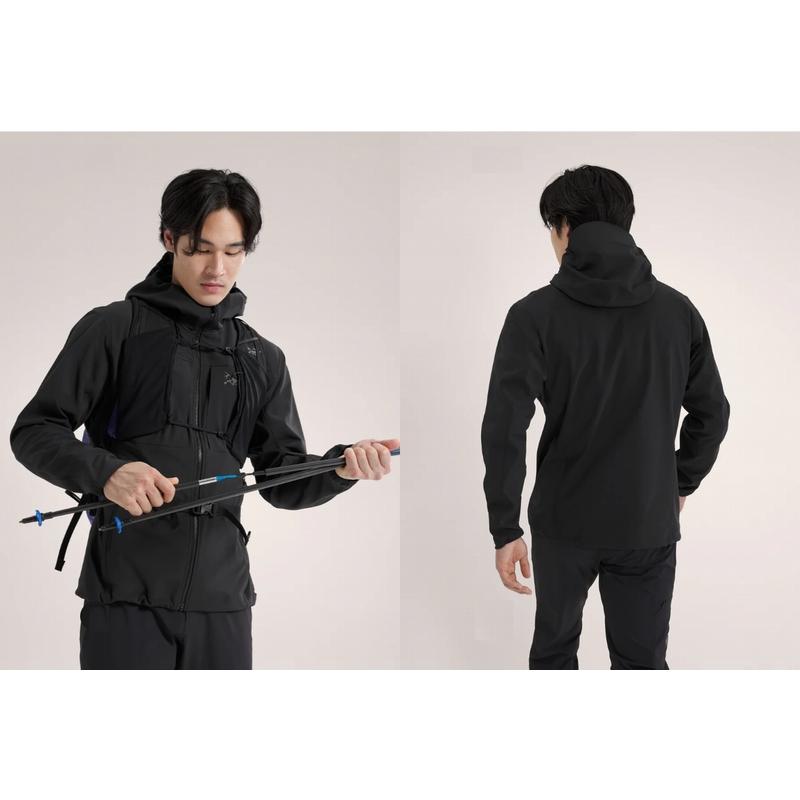 【ARC'TERYX】GAMMA LT HOODY MEN'S ガンマ　M Review of the Arc'Teryx Gamma LT Hoody Jacket | SKI