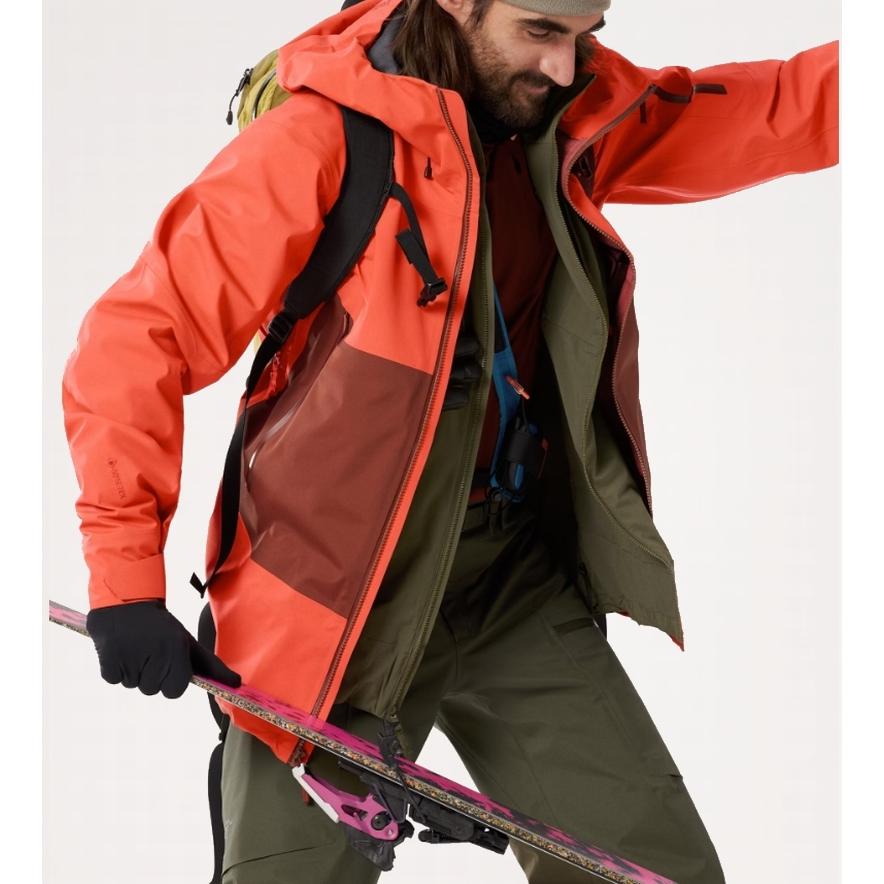 ARC'TERYX アークテリクス Sabre Jacket Men Solaris/Sequoia ARC'TERYX アークテリクス Sabre Jacket Men Solaris/Sequoia
