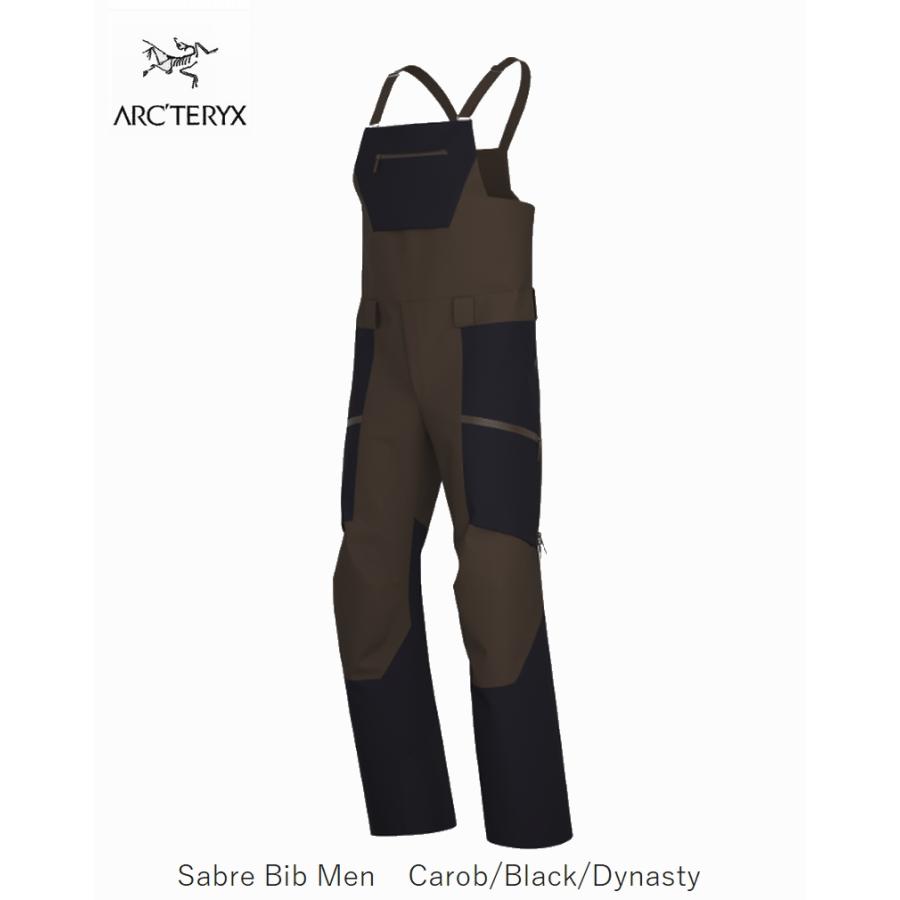 ARC'TERYX アークテリクス Sabre Bib Men Carob/Blk/Dynasty