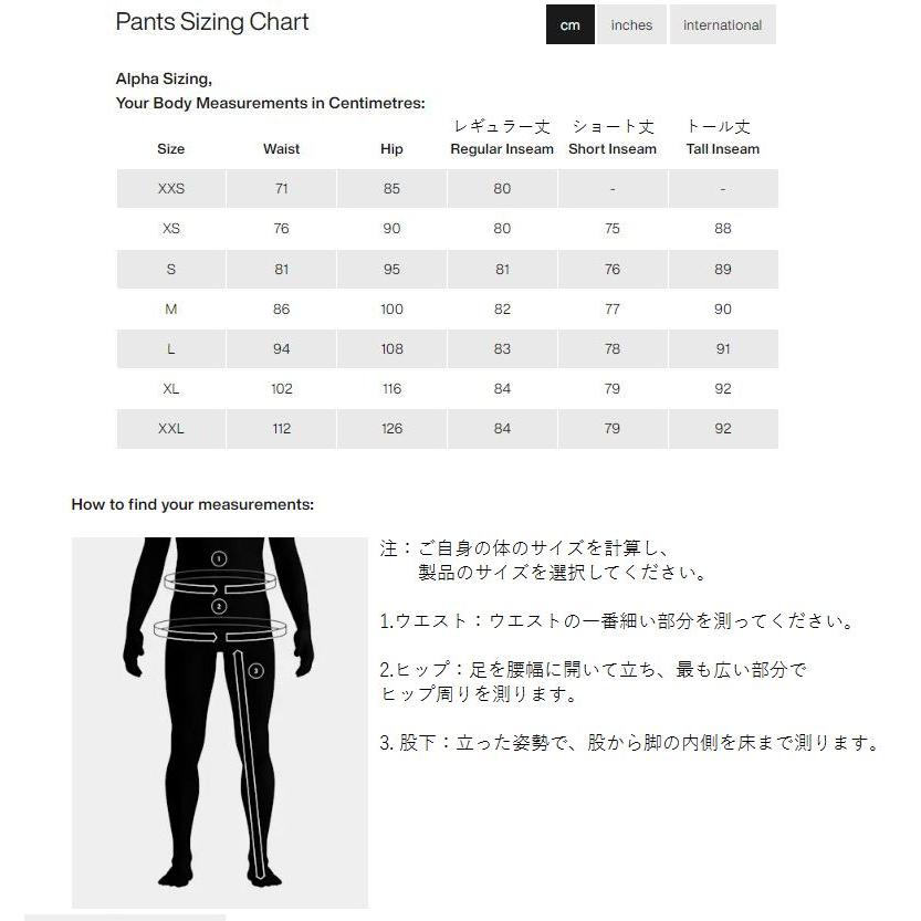 ARC'TERYX（アークテリクス） ARC'TERYX Sabre Pant Men Solaris