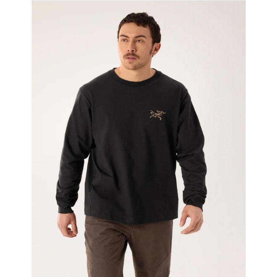 クラッグコットンLS 長袖Tシャツ　ブラック　M(L相当）　　新品未開封 楽天市場】ARCTERYX アークテリクス Tシャツ KRAGG COTTON LS