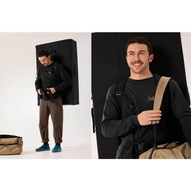 ARC'TERYX クラッグコットンロングスリーブ 24K メンズ S 完売品 ARC'TERYX アークテリクス Kragg Cotton LS Men 24K Black