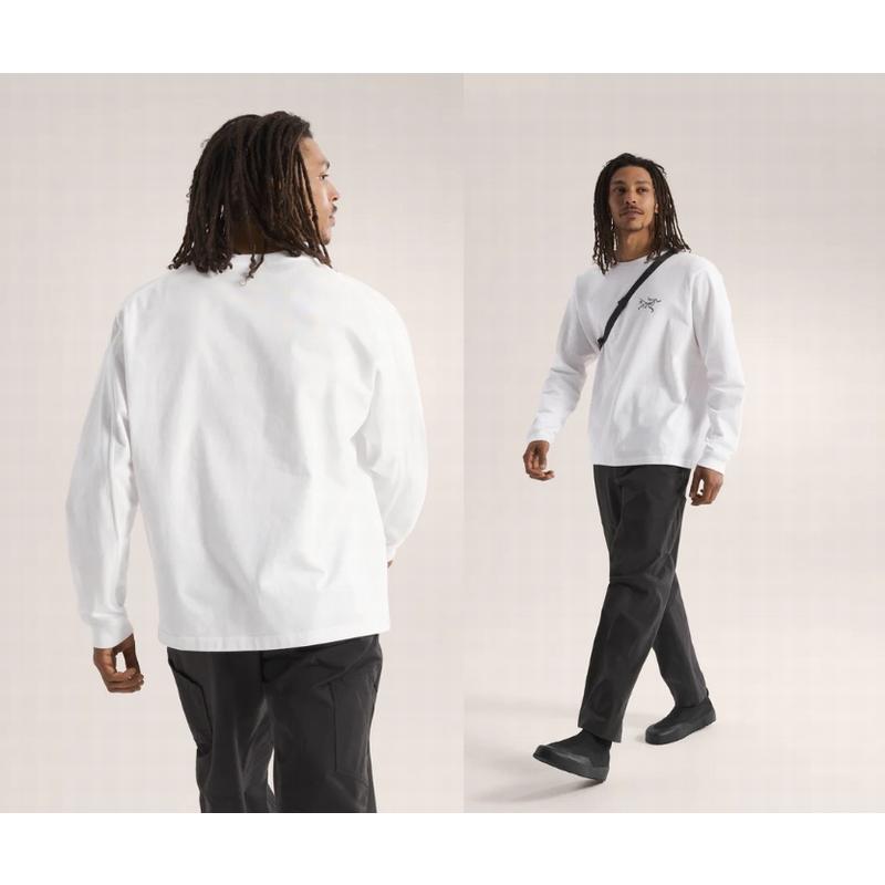 ARC'TERYX（アークテリクス） ARC'TERYX Kragg Cotton LS M WhiteLight