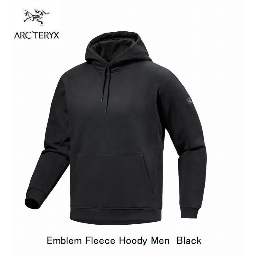 ARC'TERYX（アークテリクス） ARC'TERYX Emblem Fleece Hoody Men