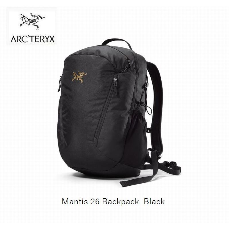 ARC'TERYX（アークテリクス） ARC'TERYX Mantis 26 Backpack Black