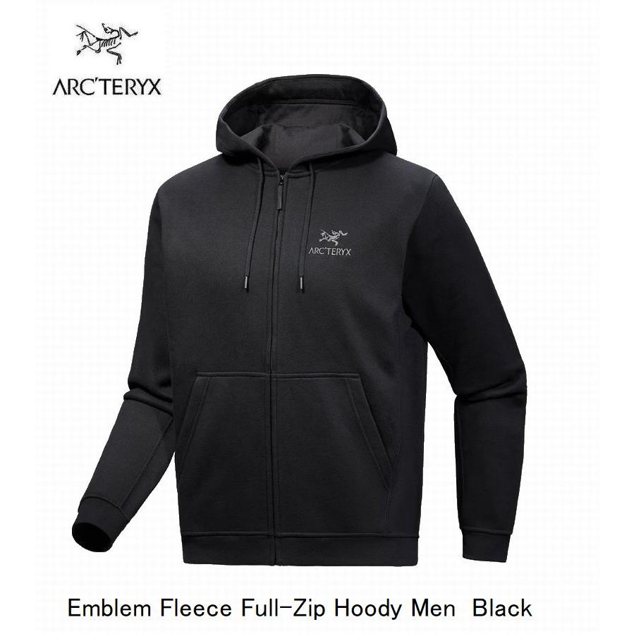 ARC'TERYX（アークテリクス） ARC'TERYX Emblem Fleece Full-Zip Hoody