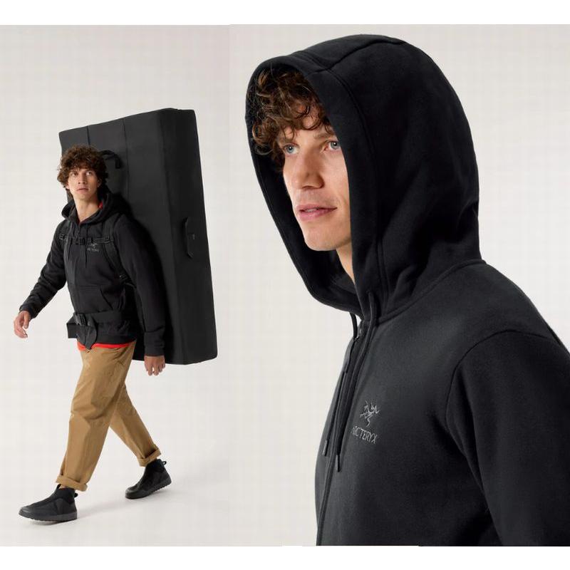 ARC'TERYX（アークテリクス） ARC'TERYX Emblem Fleece Full-Zip Hoody