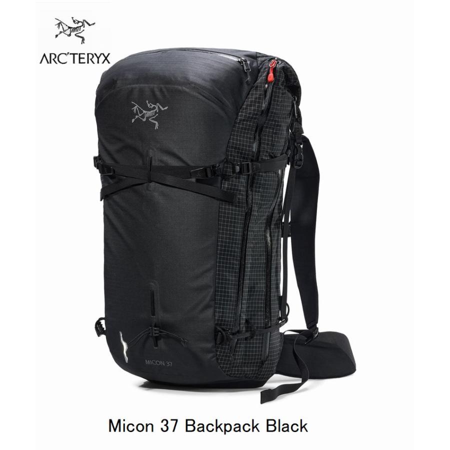 ARC'TERYX（アークテリクス） ARC'TERYX Micon 37 Backpack Black