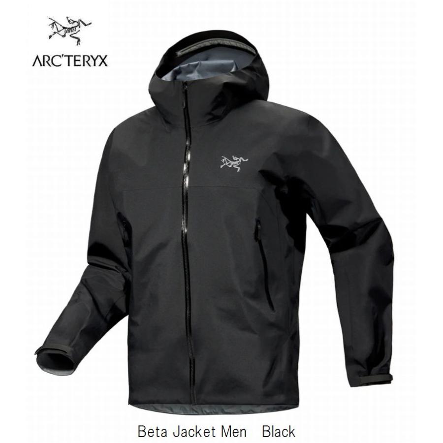 ARC'TERYX（アークテリクス） ARC'TERYX Beta Jacket Men Black