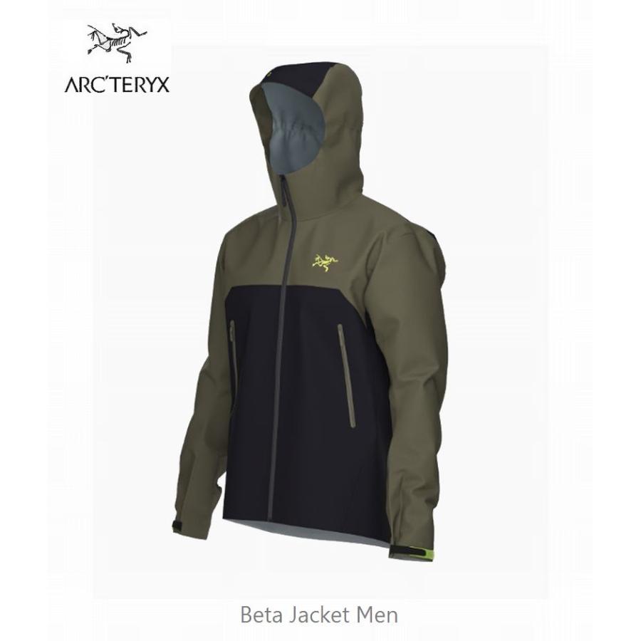 ARC'TERYX ベータAR マウンテンパーカー Mサイズ　BIRDAIDあり ARC'TERYX（アークテリクス） ARC'TERYX Beta Jacket M Spotlight