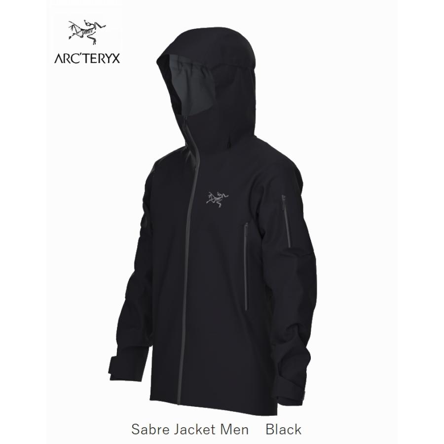 ARC'TERYX（アークテリクス） ARC'TERYX Sabre Jacket Men Black