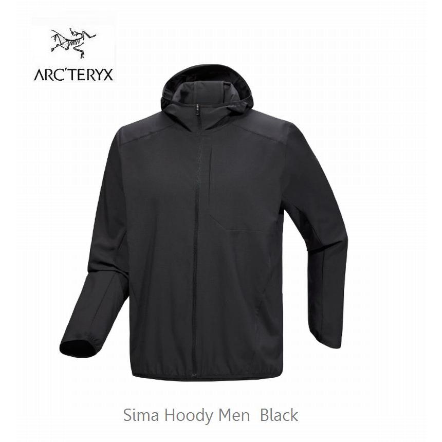 ARC'TERYX（アークテリクス） ARC'TERYX Sima Hoody Men Black