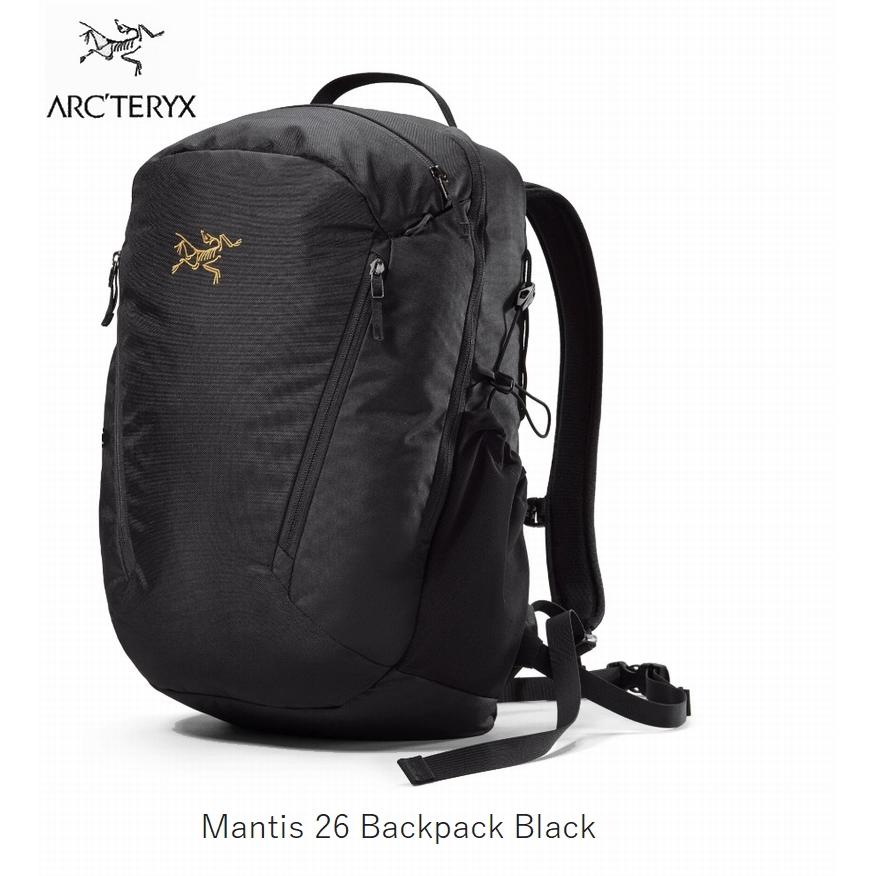 ARC'TERYX（アークテリクス） ARC'TERYX Mantis 26 Backpack Black