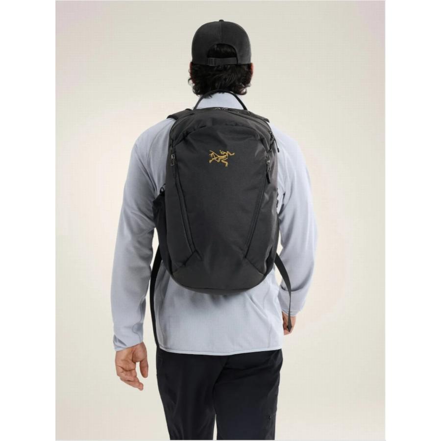 【国内正規品】ARC'TERYX ブラック バックパック ARC'TERYX（アークテリクス） ARCTERYX バックパック メンズ