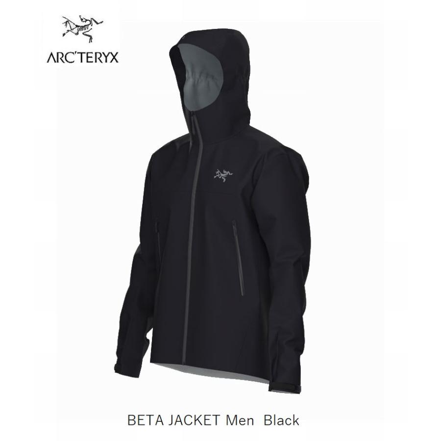 ARC'TERYX（アークテリクス） ARC'TERYX Beta Jacket Men Black