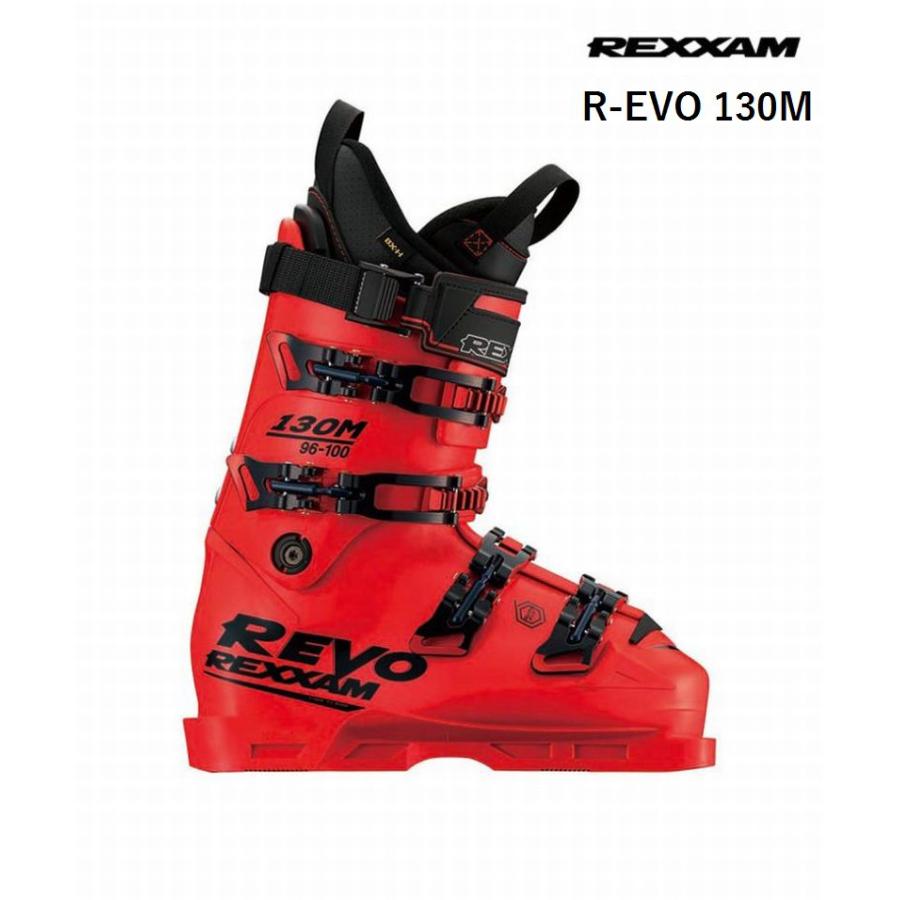 REXXAM レクザム スキーブーツ 2023 2024 R-EVO 130M REXXAM レクザム スキーブーツ 2023 2024 R-EVO 130M