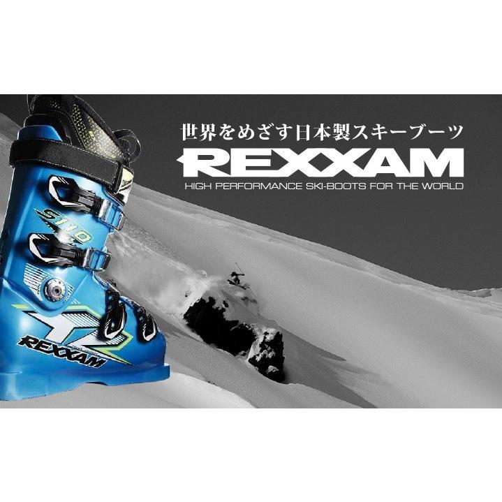 REXXAM スキーブーツ レクザム 日本製 2018/2019 Power MAX-100 REXXAM スキーブーツ レクザム 日本製 2018/2019 Power MAX-100