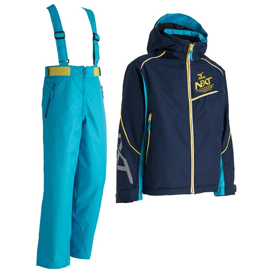 MIZUNO ミズノ 2018 N-XT SKI SUITS Z2JG7955 14ドレスネイビー
