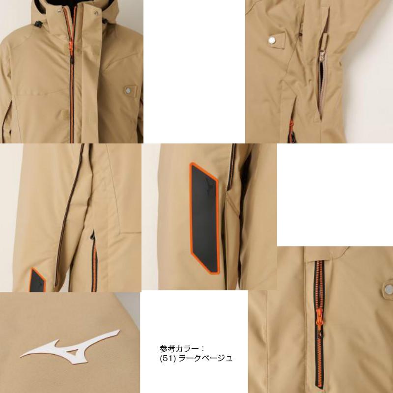 MIZUNO ミズノ 2021 DEMO SOLID SKI PARKA Z2ME0321 デモ