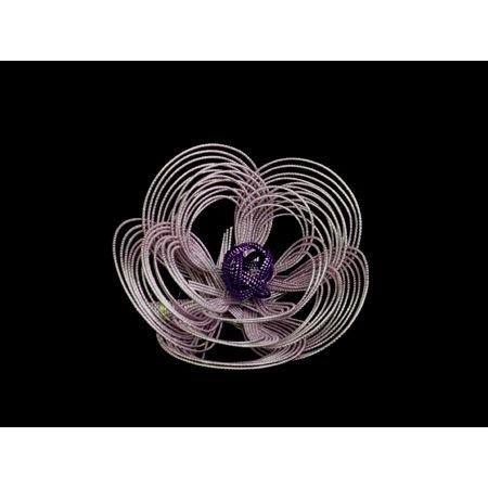 水引髪飾り 大輪タイプ Kap 京水引職人が手作りで創る和装の髪飾り Kap アムズ 通販 Yahoo ショッピング