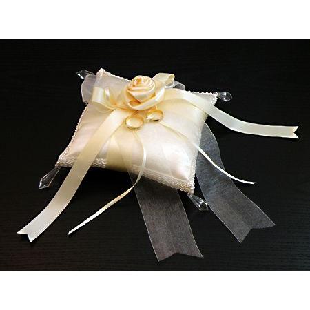 スクエアローズ（バラのスウィートリングピロー）完成品 | 