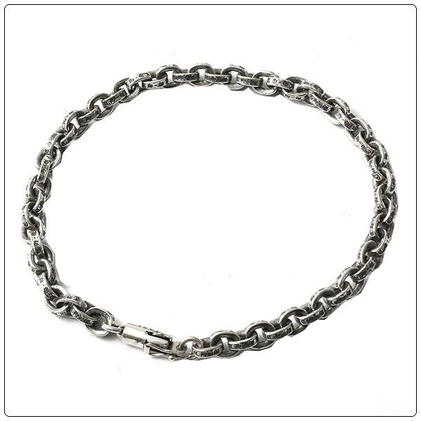 クロムハーツ（Chrome Hearts）ペーパーチェーン ブレスレット/7インチ :CB46:ams.online store - 通販