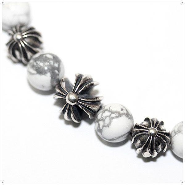 CHROME HEARTS クロムハーツ Chrome Hearts ビーズ 8MM ホワイト CHROME HEARTS クロムハーツ Chrome Hearts ビーズ 8MM ホワイト