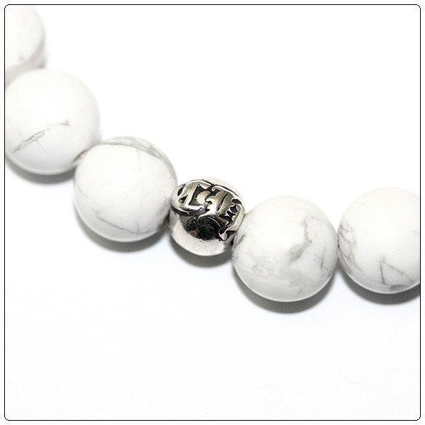 CHROME HEARTS クロムハーツ Chrome Hearts ビーズ 8MM ホワイト CHROME HEARTS クロムハーツ Chrome Hearts ビーズ 8MM ホワイト