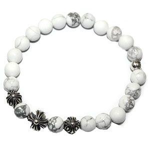 CHROME HEARTS クロムハーツ Chrome Hearts ビーズ 8MM ホワイト CHROME HEARTS クロムハーツ Chrome Hearts ビーズ 8MM ホワイト