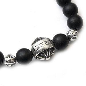 CHROME HEARTS クロムハーツ Chrome Hearts ビード 8MM マット CHROME HEARTS クロムハーツ Chrome Hearts ビード 8MM マット