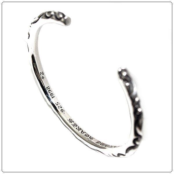 CHROME HEARTS クロムハーツ Chrome Hearts スクロール バングル