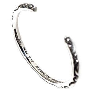 CHROME HEARTS クロムハーツ Chrome Hearts スクロール バングル