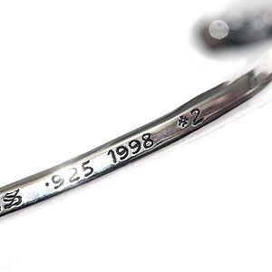 CHROME HEARTS クロムハーツ Chrome Hearts スクロール バングル