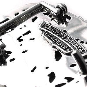 CHROME HEARTS クロムハーツ Chrome Hearts バックル セメタリー CHROME HEARTS クロムハーツ Chrome Hearts バックル セメタリー